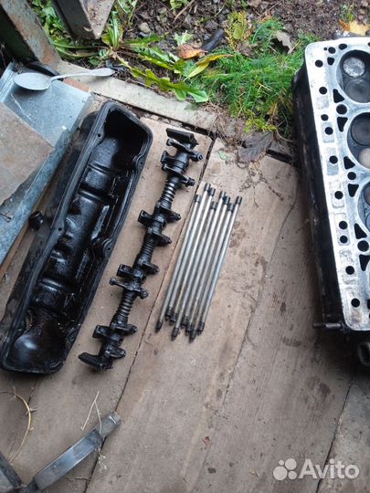 Гбц на 402 двигатель