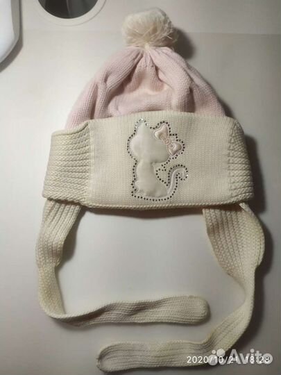 Шапка для девочки