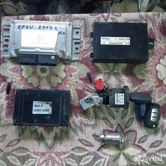 Мозги эра-глонасс блок комфорта LADA xray