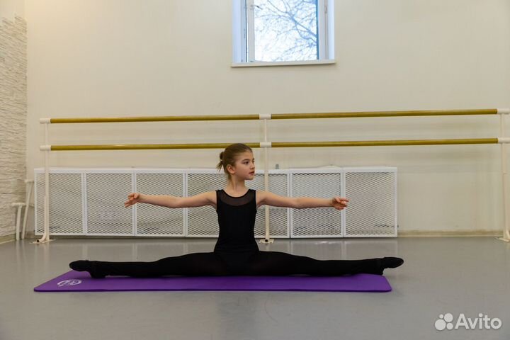 Уроки балета для детей