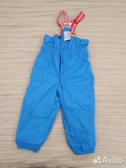 Куртка полукомбинезон 98 р