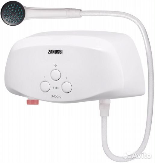 Водонагреватель проточный электрический zanussi