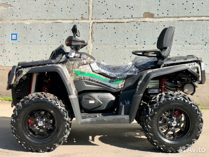 Квадроцикл Aodes ATV650L Basic