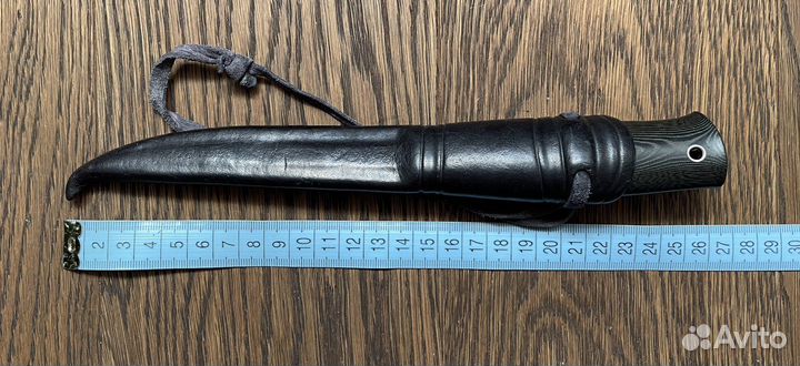 Нож охотничий ручной работы