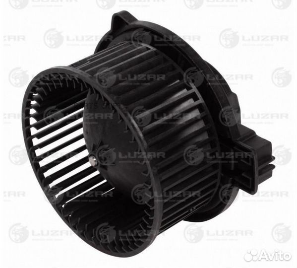 Luzar LFH2570 Э/вентилятор отоп. для а/м Mazda 6