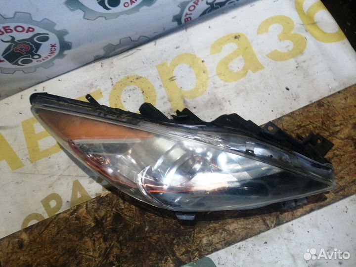 Фара правая Mazda 3BL, 2009
