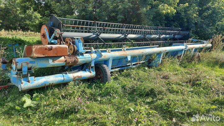 Жатка Калачинский механический завод ЖВП-7,1 Марья, 2010