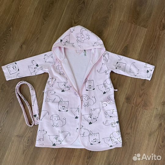 Халат для девочки