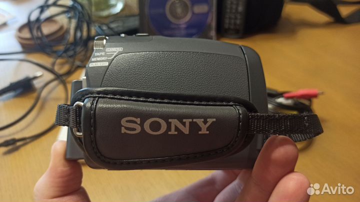 Sony handycam dcr hc46