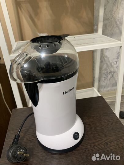 Домашняя попкорница