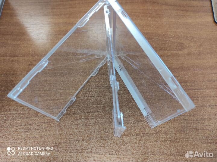 Коробки для дисков cd