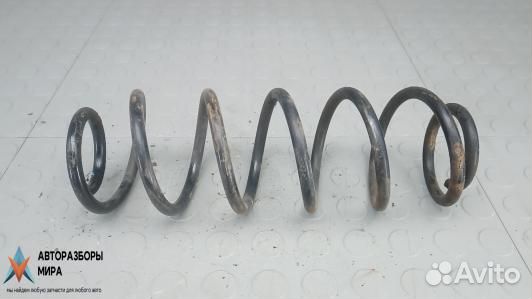 Пружина задняя Peugeot 307 рест. 2006