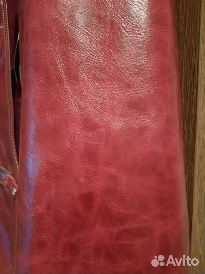 Куртка кожаная женская 50 52 новая
