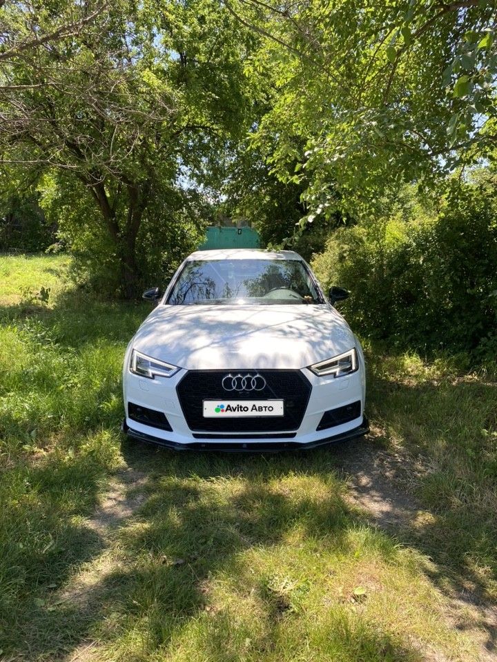 Audi A4: фото владельца