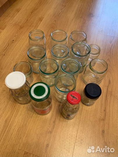 Банки стеклянные