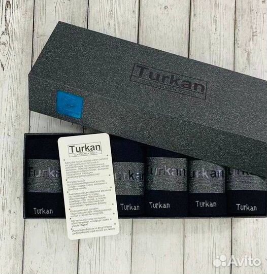 Носки в коробке мужские