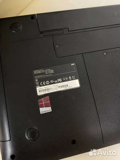 Ноутбук Samsung 15.6 i5-3210/ 6GB/ AMD 7600/ SSD 2
