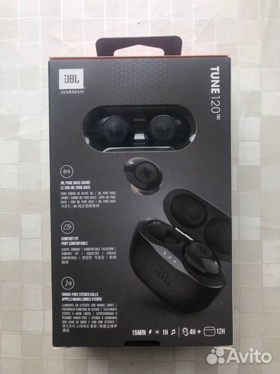 Беспроводные наушники JBL tune 120tws