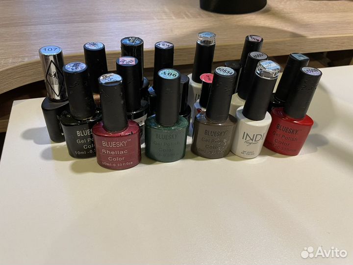 Гель лак для ногтей