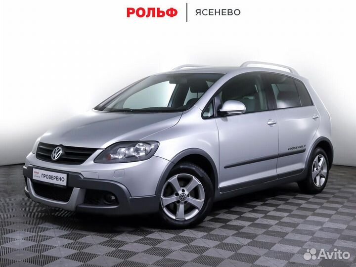 Volkswagen Golf Plus 1.6 AT, 2008, 213 395 км