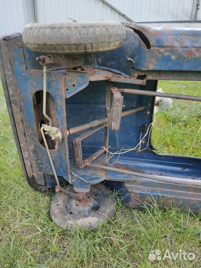 Педальный москвич СССР