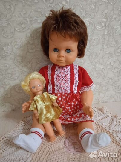 Куклы гдр времен СССР