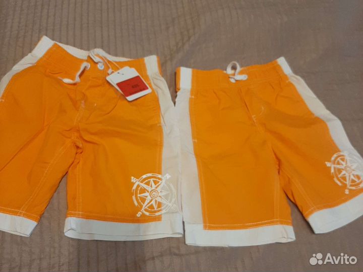 Шорты для мальчика 122