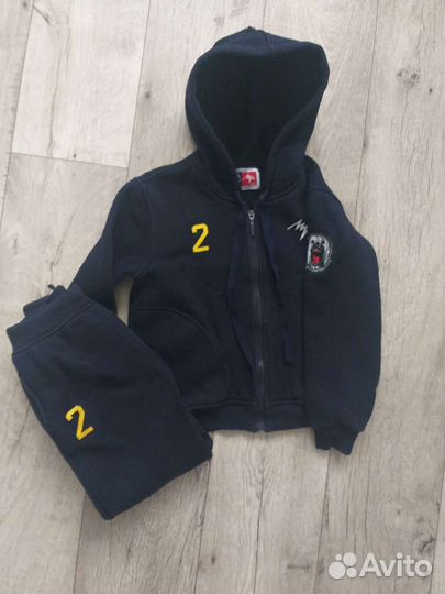 Спортивный костюм 128-134