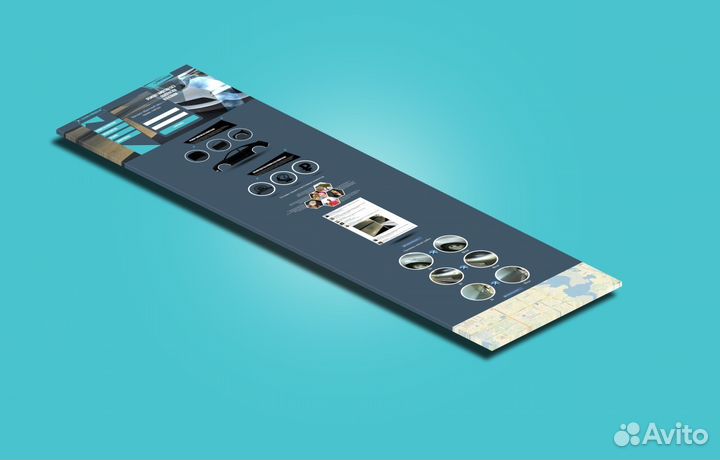 Создание сайтов, настройка контекстной рекламы