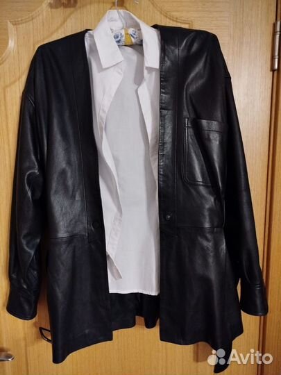 Куртка кожаная женская