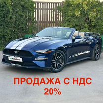 Ford Mustang 2.3 AT, 2019, 74 000 км, с пробегом, цена 2 990 000 руб.