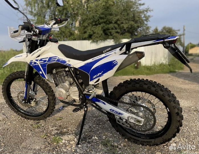 BSE 250 z3 эндуро крос с птс