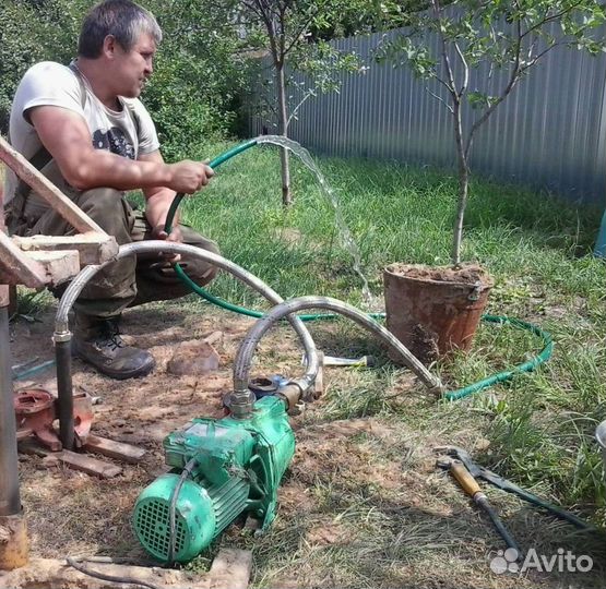 Бурение скважин на воду