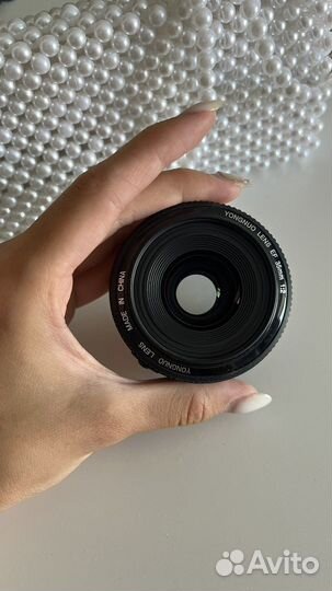 Объектив canon 35mm
