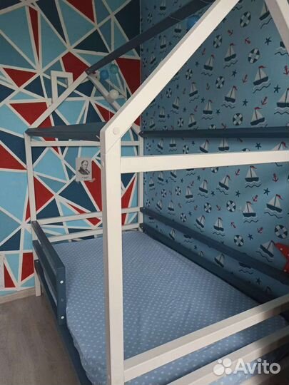 Кровать Домик