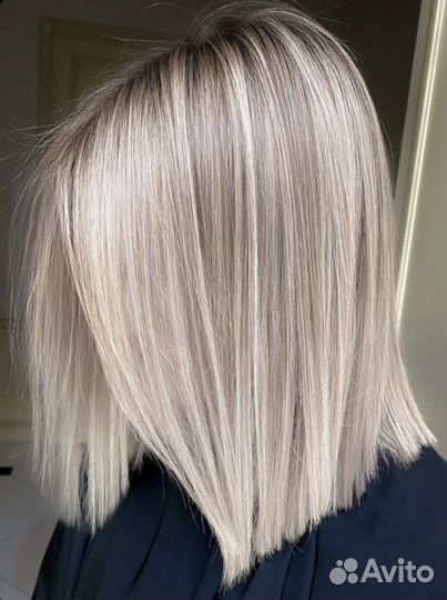 Мелирование: тотал блонд, шатуш, эйртач, контуринг