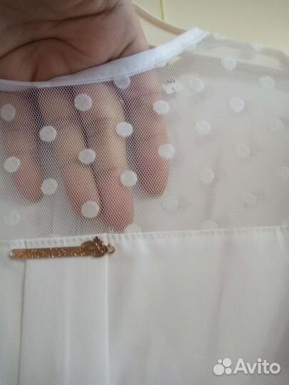 Нарядная блузка на рост 140 см