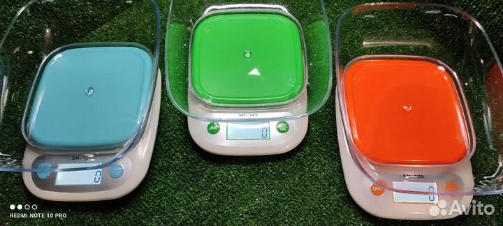 Весы кухонные до 7кг