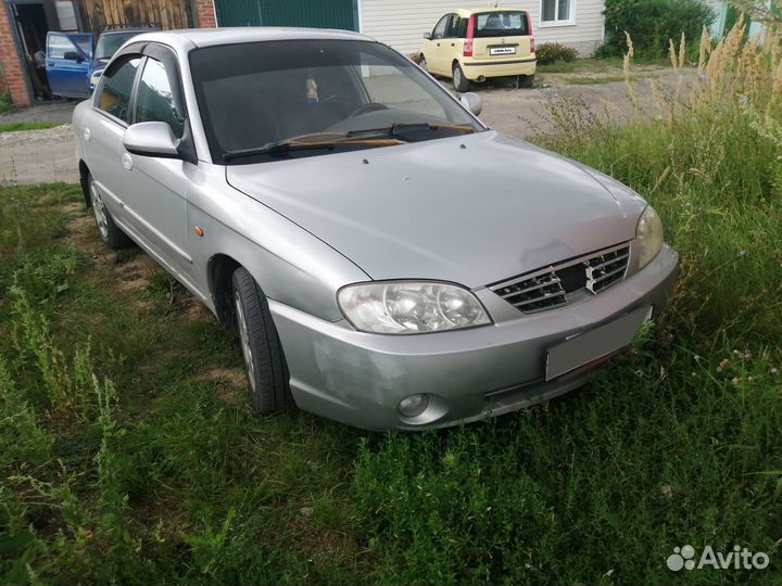 Kia Spectra 1.6 МТ, 2007, 300 000 км