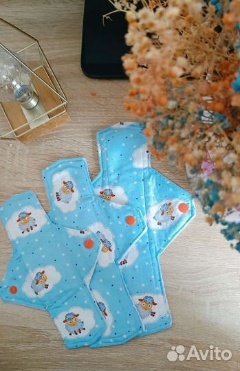 Пошив женских многоразовых прокладок