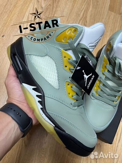 Кроссовки Air Jordan 5 Retro Jade Horizon