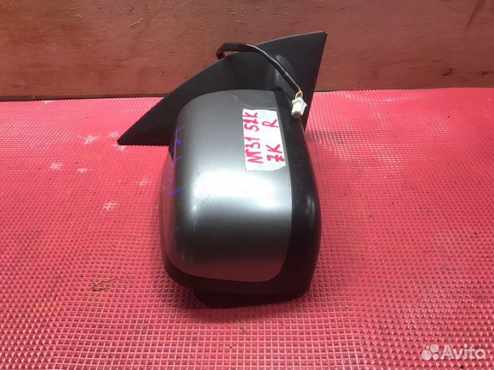 Зеркало прав. nissan X-trail