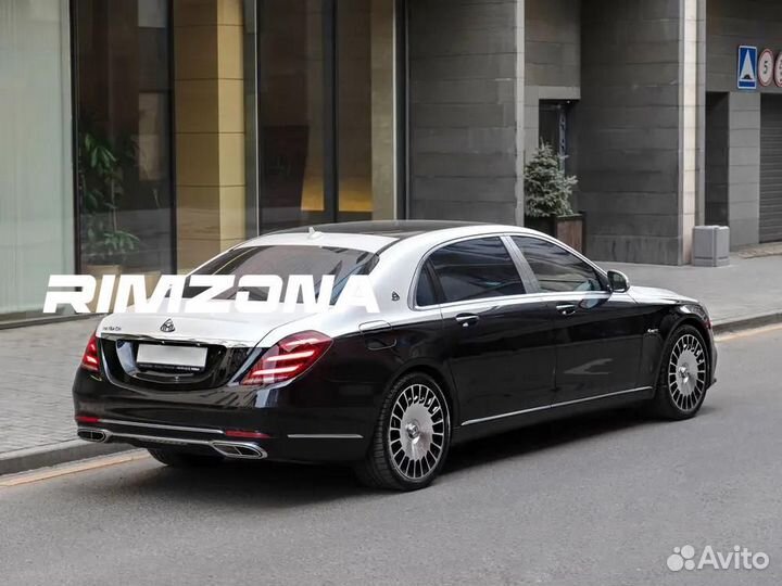 Литые диски maybach 222 R20 et43.0 5x112.0