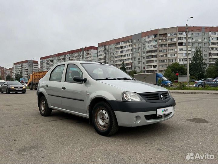 Renault Logan 1.4 МТ, 2008, 401 000 км