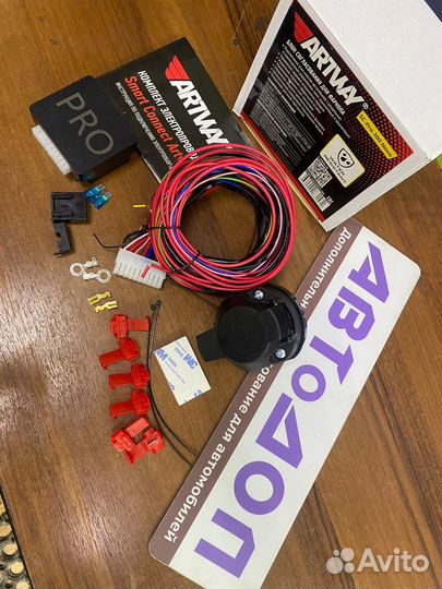 Электрика для фаркопа Блок согласования Смарт-кон