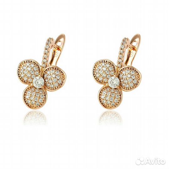 Ювелирная бижутерия.Серьги новые