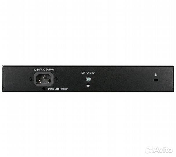 Коммутатор D-Link DGS-1008MP/B1A неуправляемый