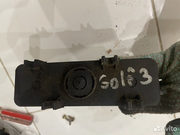 Блок управления двигателем 1.6 Volkswagen Golf 3