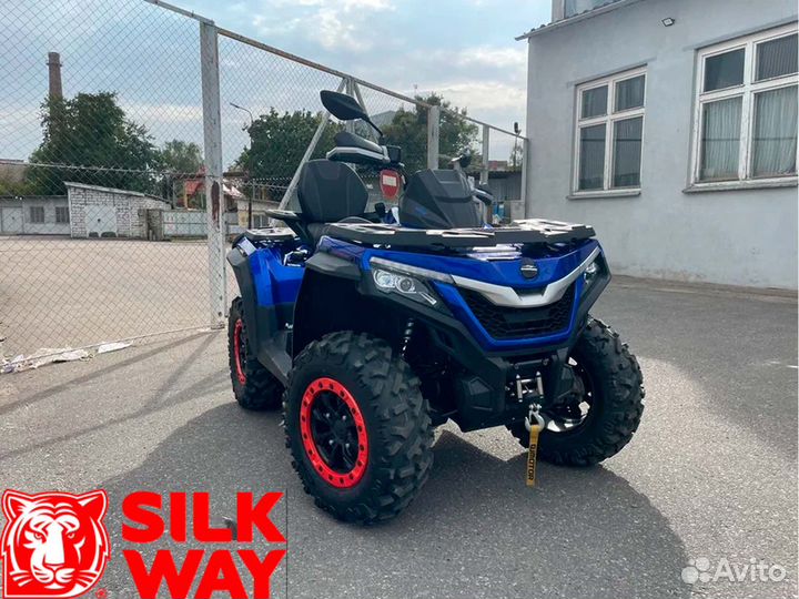 Квадроцикл Sharmax Force 1100 Blue (LT)