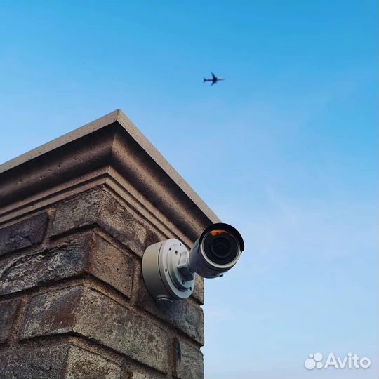 Установка камер видеонаблюдения